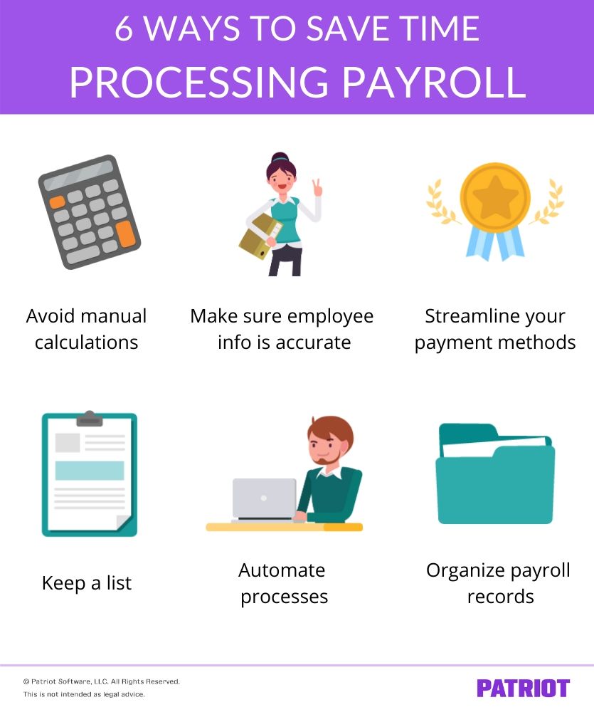 6 Ways To Save Time Processing Your Business's Payroll - Vwin德赢体育网址