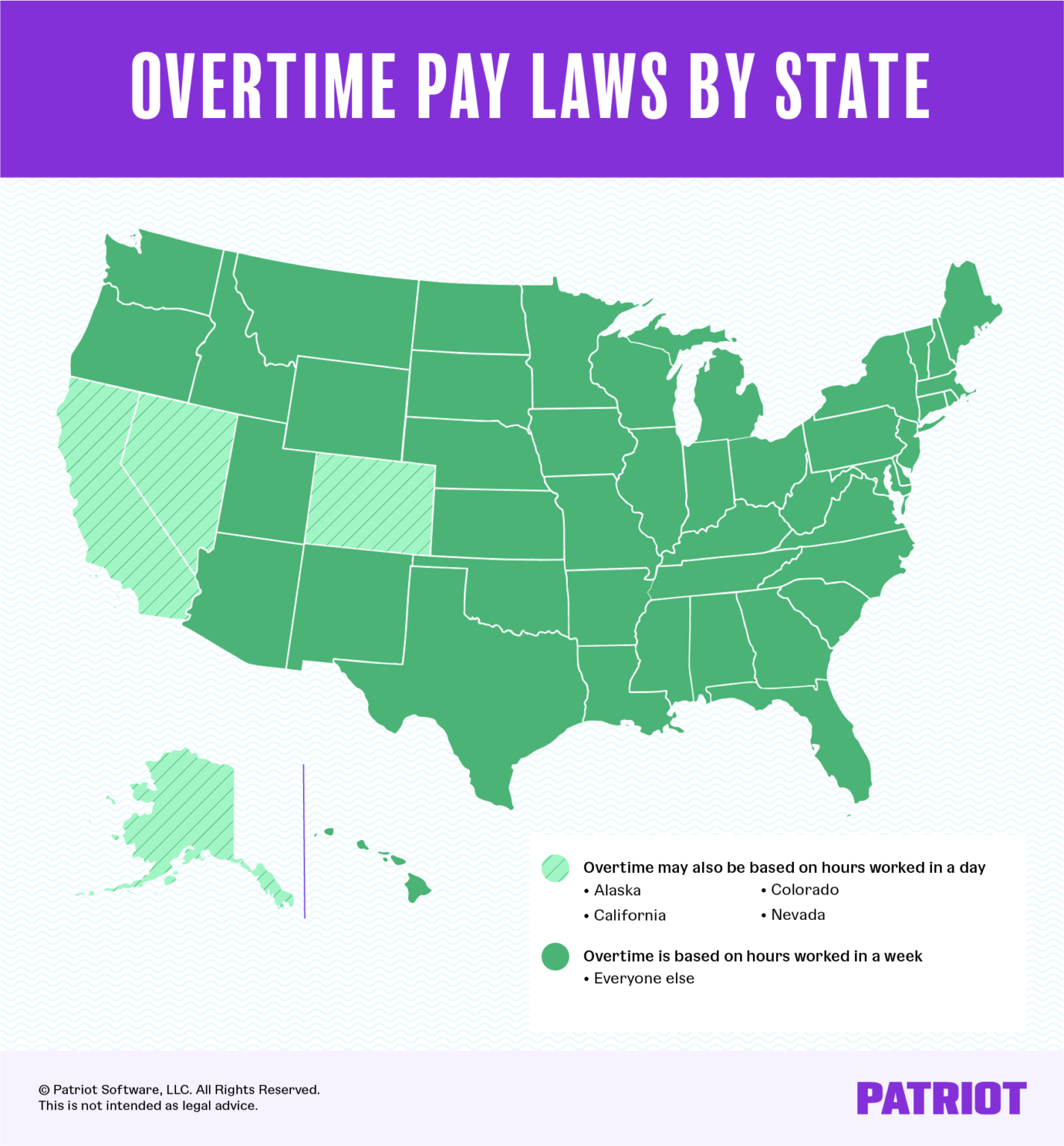 Overtime Laws by State Overview, Map, & Beyond vwin德赢体育网址